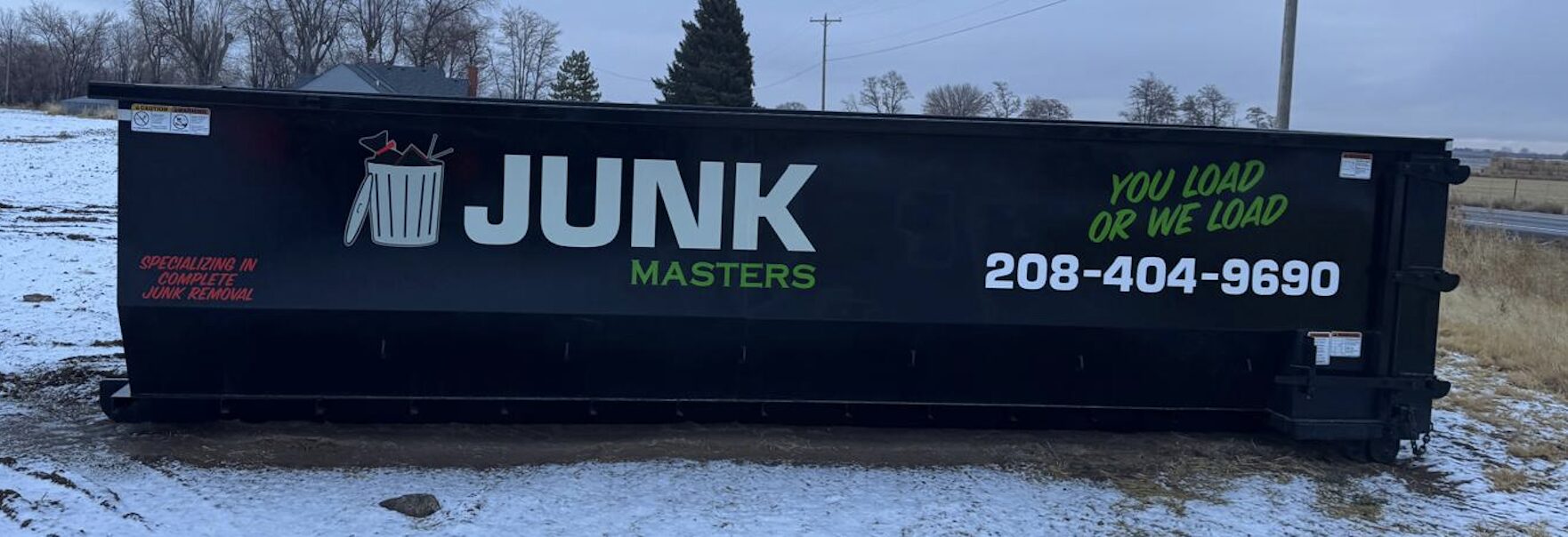 Junk Removal Services In Rupert, Idaho - JunkMasters